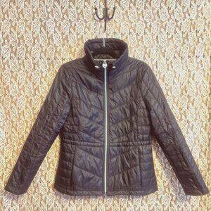Guess Black Puffer Jacket
